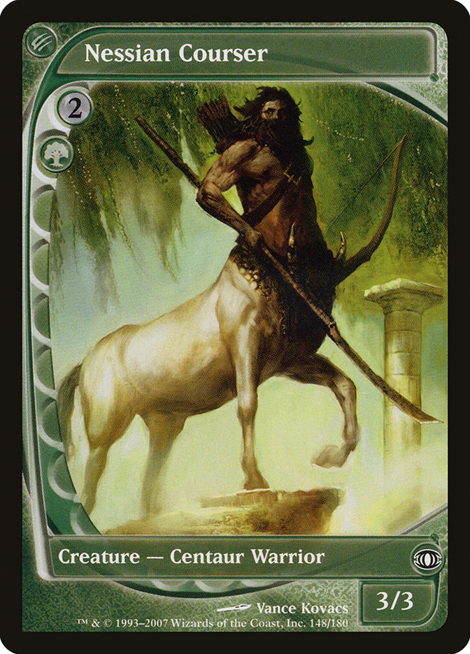 Nessian Courser [Future Sight] | Webway Games