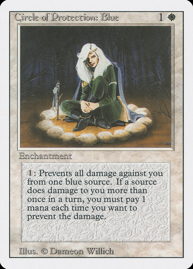 Circle of Protection: Blue [Revised Edition] | Webway Games