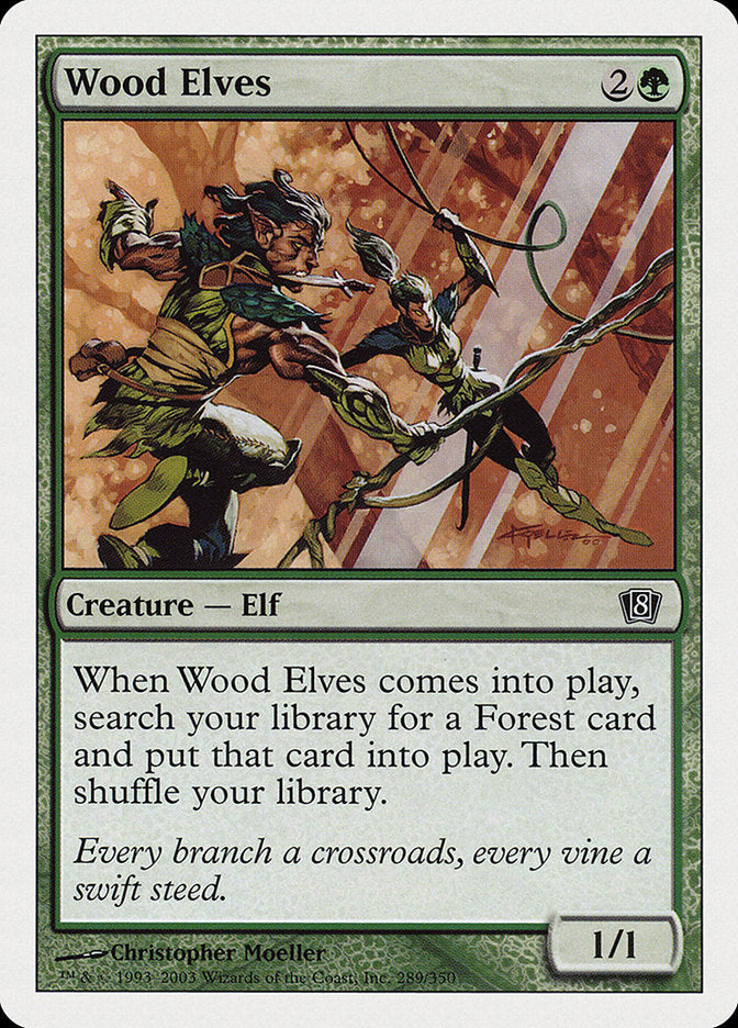 Wood Elves [Eighth Edition] | Webway Games