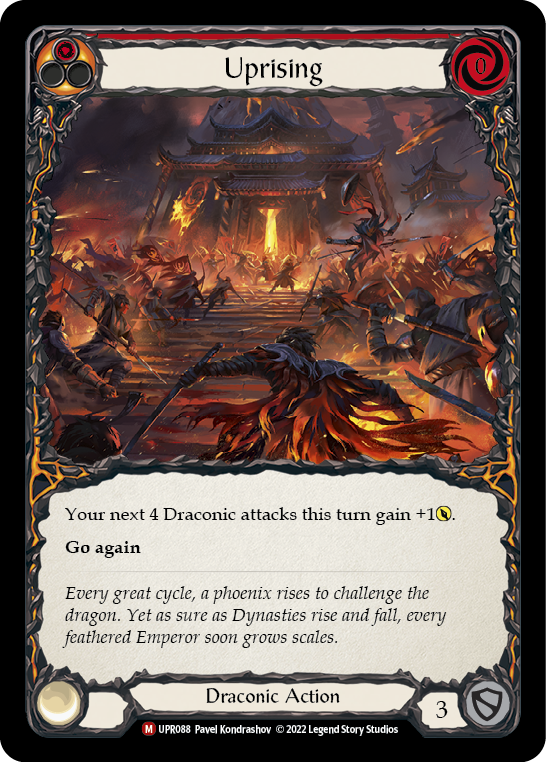 Uprising [UPR088] (Uprising)  Rainbow Foil | Webway Games