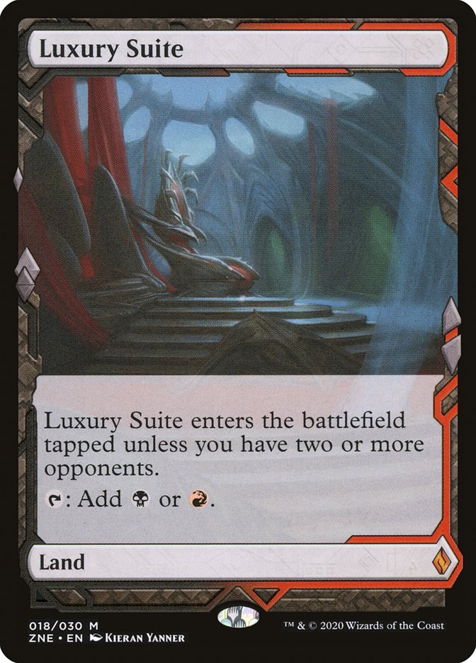 Luxury Suite [Zendikar Rising Expeditions] | Webway Games