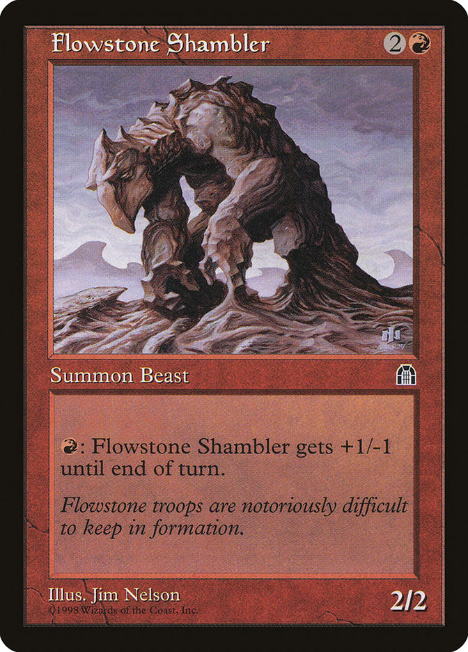 Flowstone Shambler [Stronghold] | Webway Games