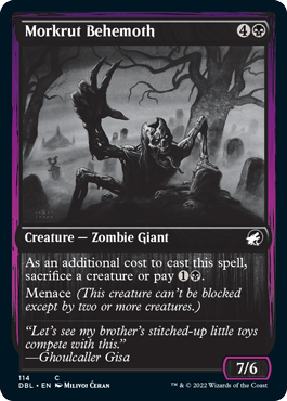 Morkrut Behemoth [Innistrad: Double Feature] | Webway Games