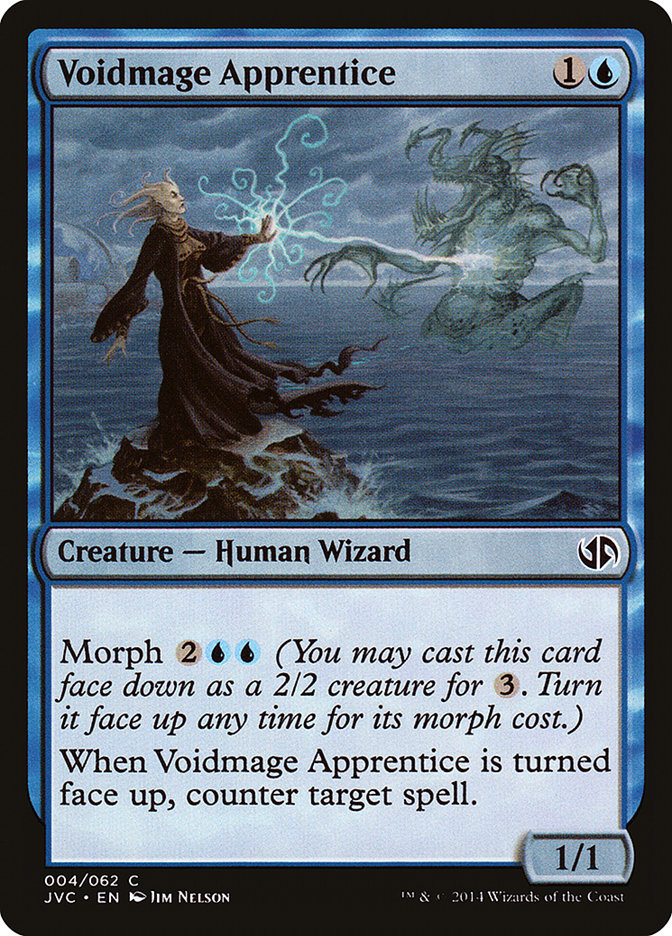 Voidmage Apprentice [Duel Decks Anthology] | Webway Games