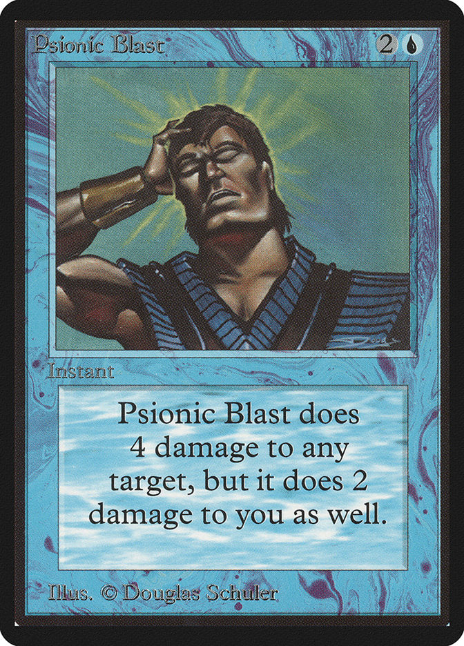 Psionic Blast [Limited Edition Beta] | Webway Games
