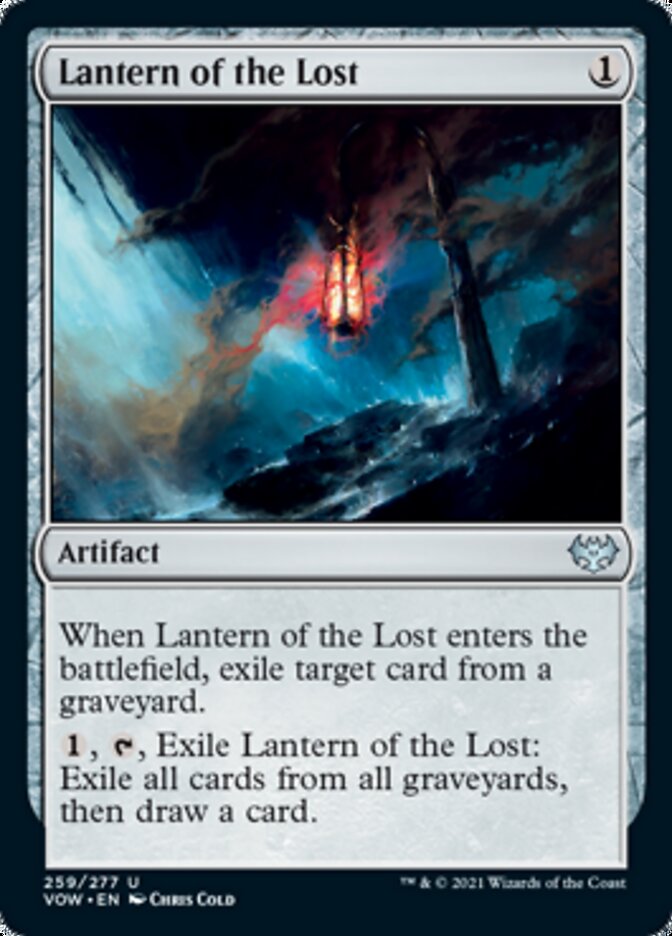 Lantern of the Lost [Innistrad: Crimson Vow] | Webway Games