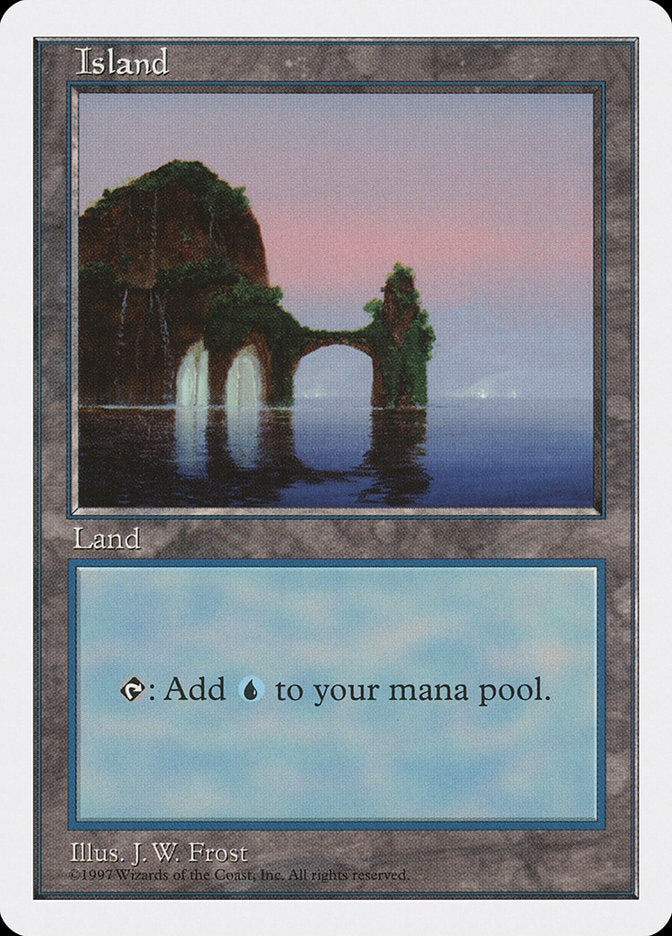 Island (#434) [Fifth Edition] | Webway Games