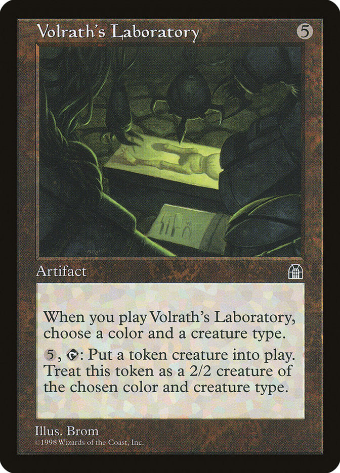 Volrath's Laboratory [Stronghold] | Webway Games