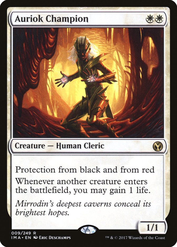 Auriok Champion [Iconic Masters] | Webway Games