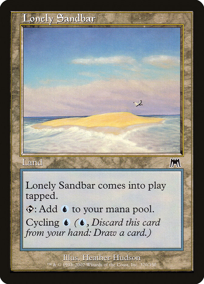 Lonely Sandbar [Onslaught] | Webway Games