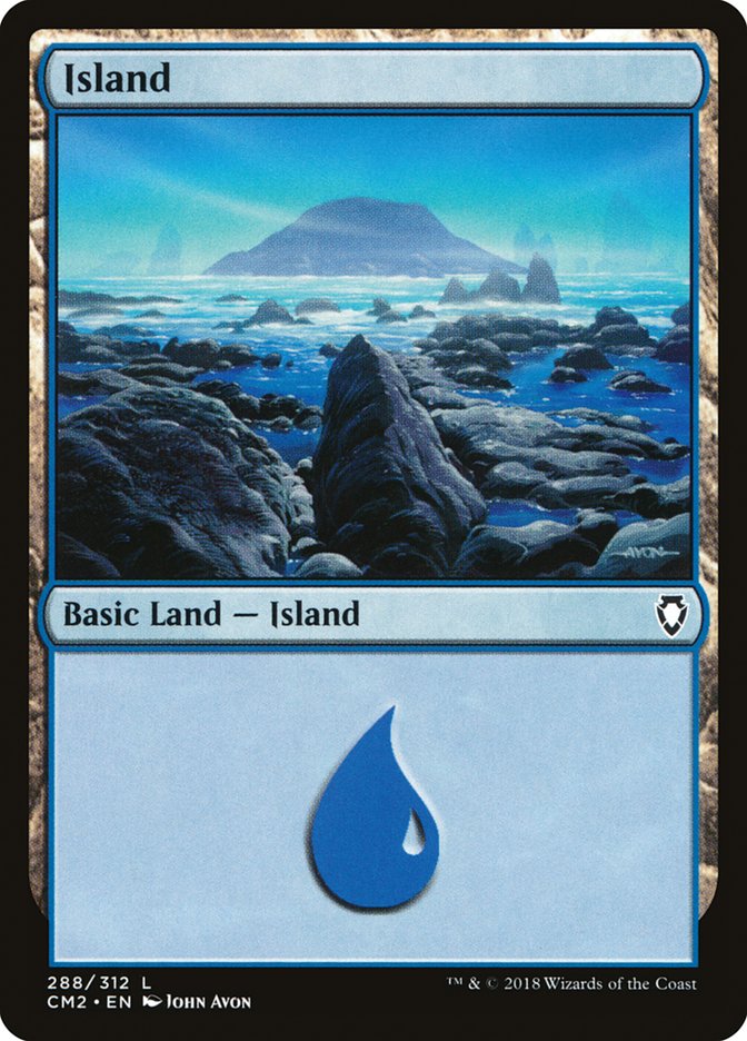 Island (#288) [Commander Anthology Volume II] | Webway Games