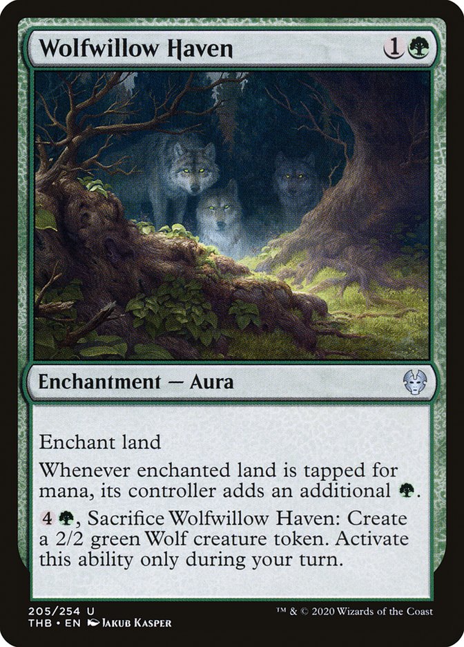 Wolfwillow Haven [Theros Beyond Death] | Webway Games