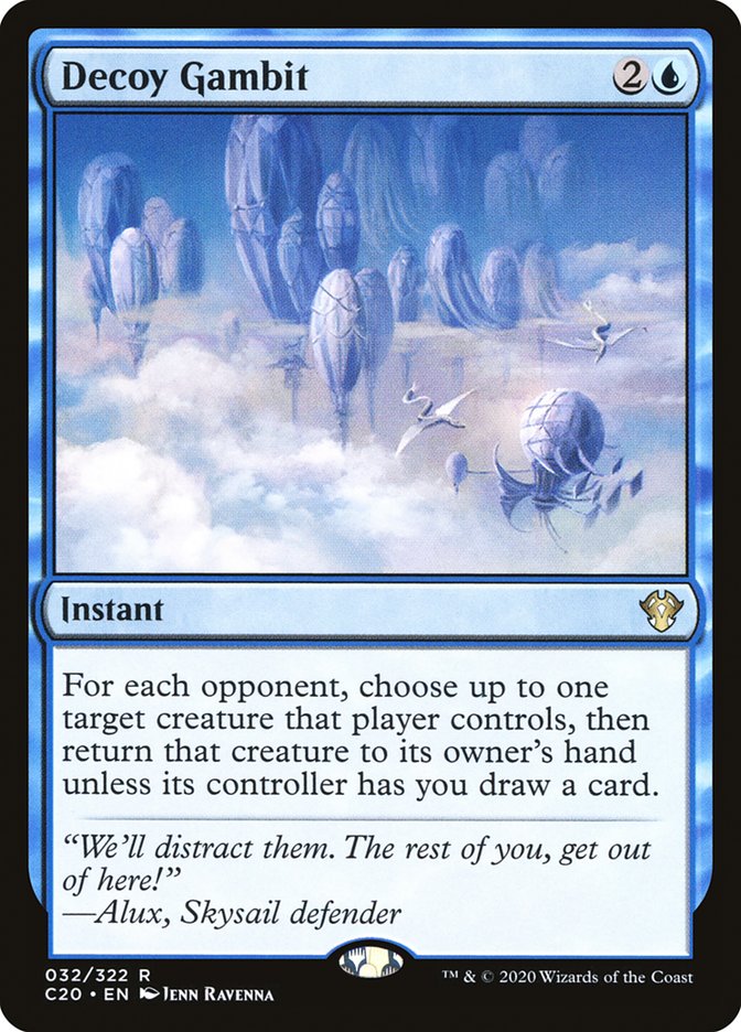 Decoy Gambit [Commander 2020] | Webway Games