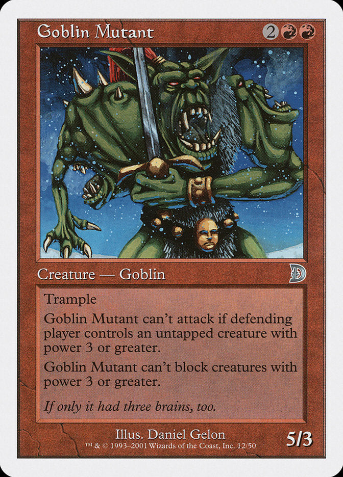 Goblin Mutant [Deckmasters] | Webway Games
