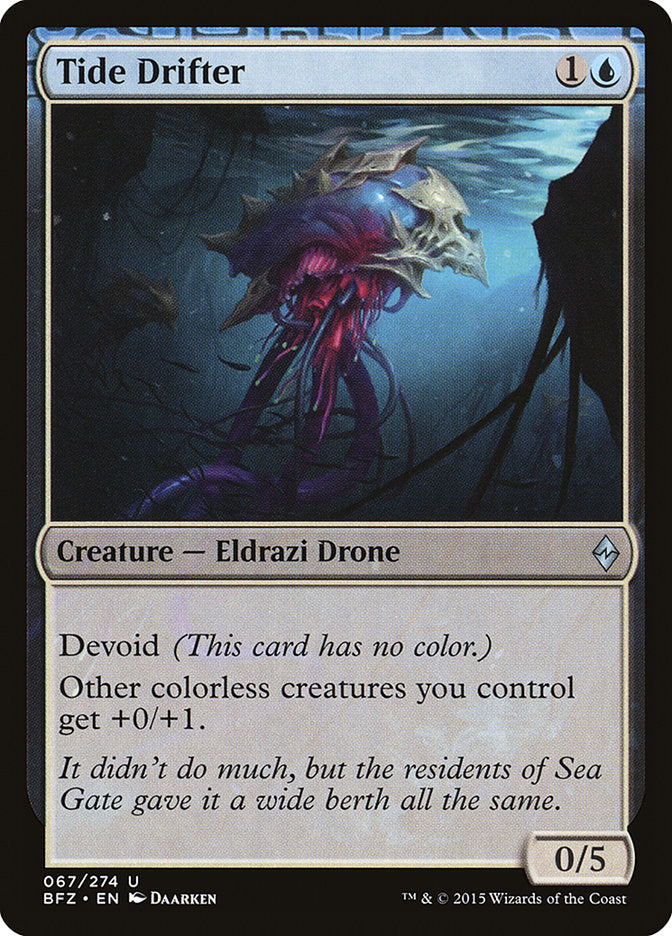 Tide Drifter [Battle for Zendikar] | Webway Games