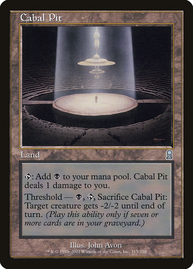 Cabal Pit [Odyssey] | Webway Games