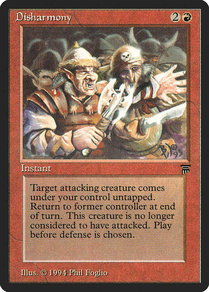 Disharmony [Legends] | Webway Games