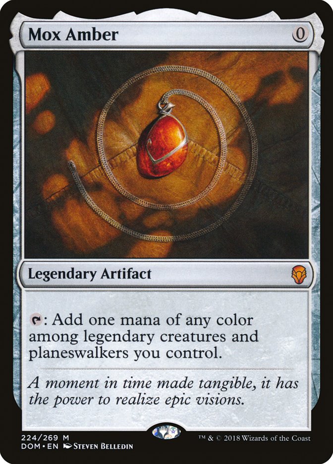 Mox Amber [Dominaria] | Webway Games