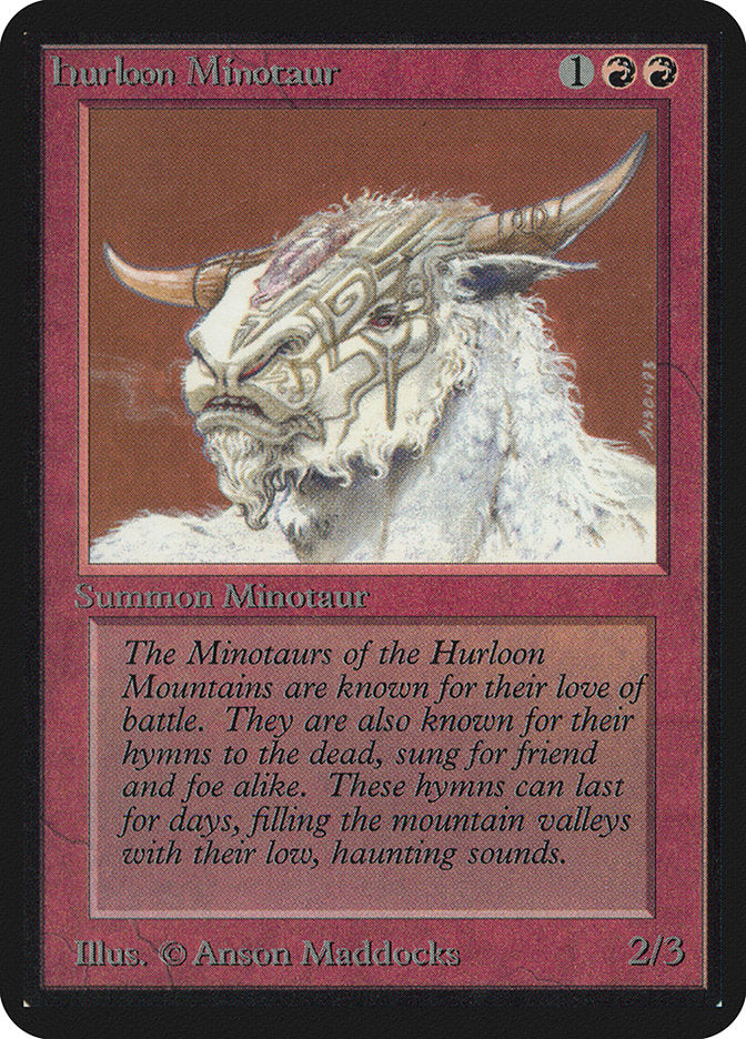 Hurloon Minotaur [Limited Edition Alpha] | Webway Games