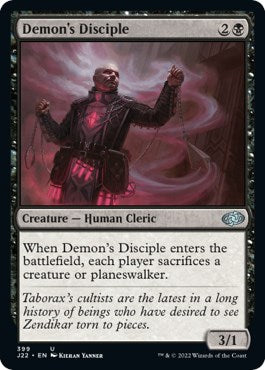 Demon's Disciple [Jumpstart 2022] | Webway Games