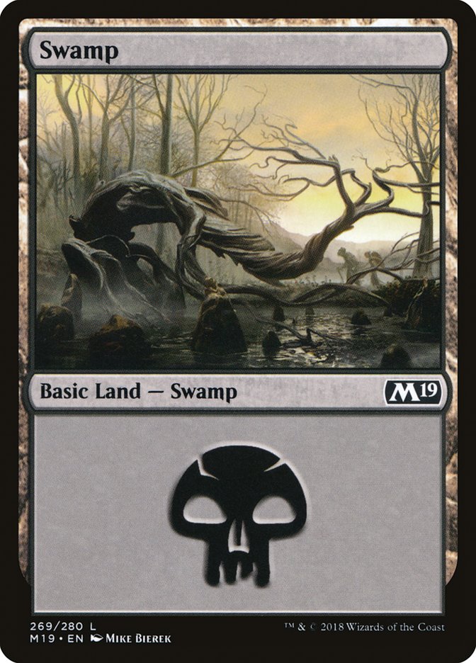 Swamp (#269) [Core Set 2019] | Webway Games