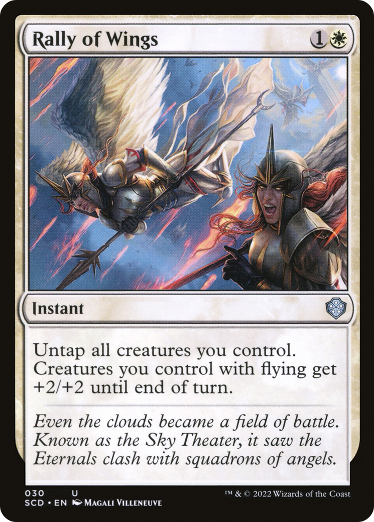 Rally of Wings [Starter Commander Decks] | Webway Games