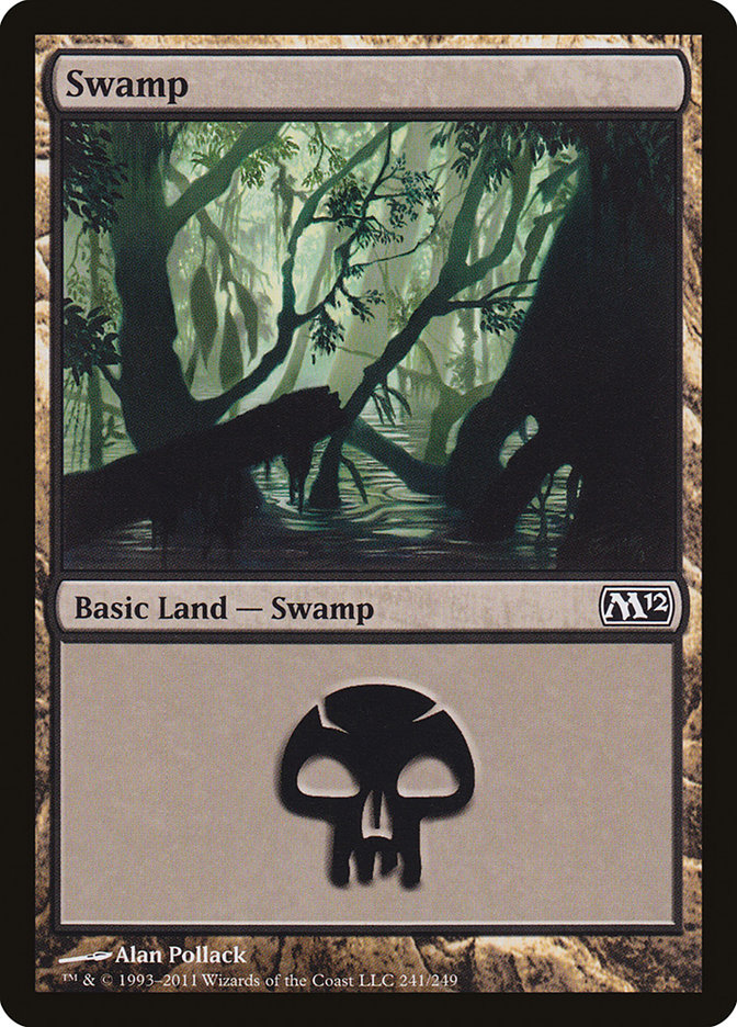 Swamp (#241) [Magic 2012] | Webway Games