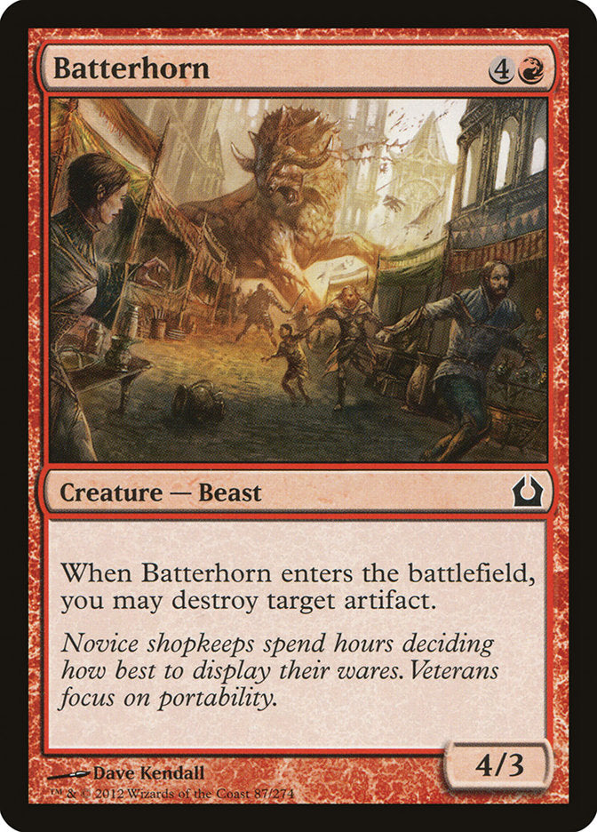 Batterhorn [Return to Ravnica] | Webway Games