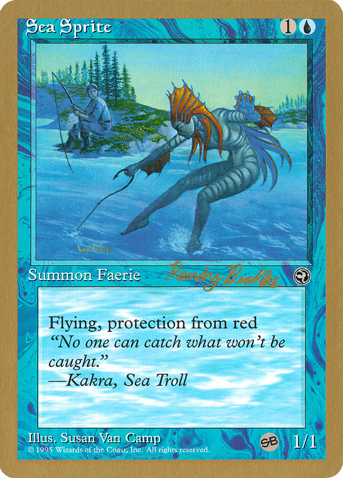 Sea Sprite (Randy Buehler) (SB) [World Championship Decks 1998] | Webway Games