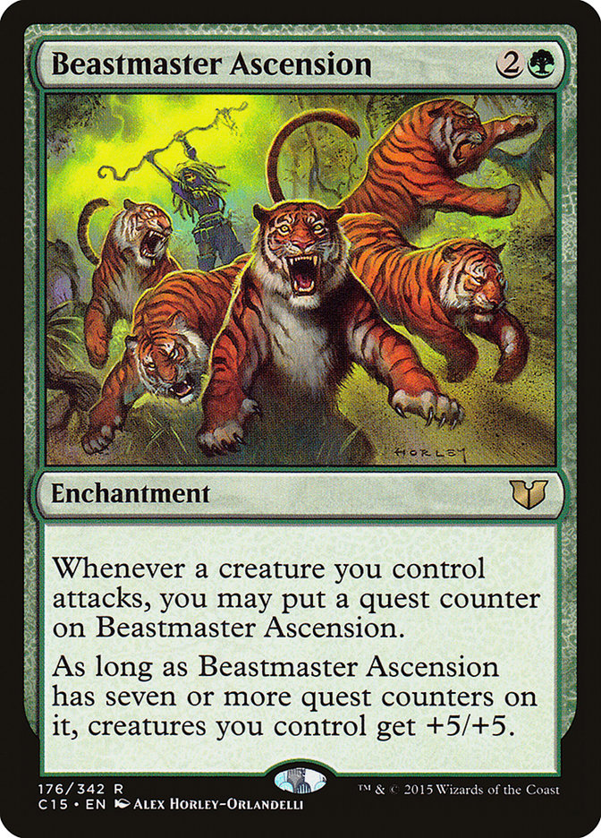 Beastmaster Ascension [Commander 2015] | Webway Games