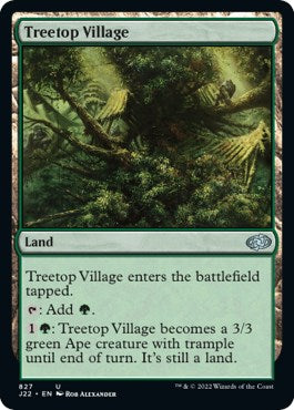 Treetop Village [Jumpstart 2022] | Webway Games