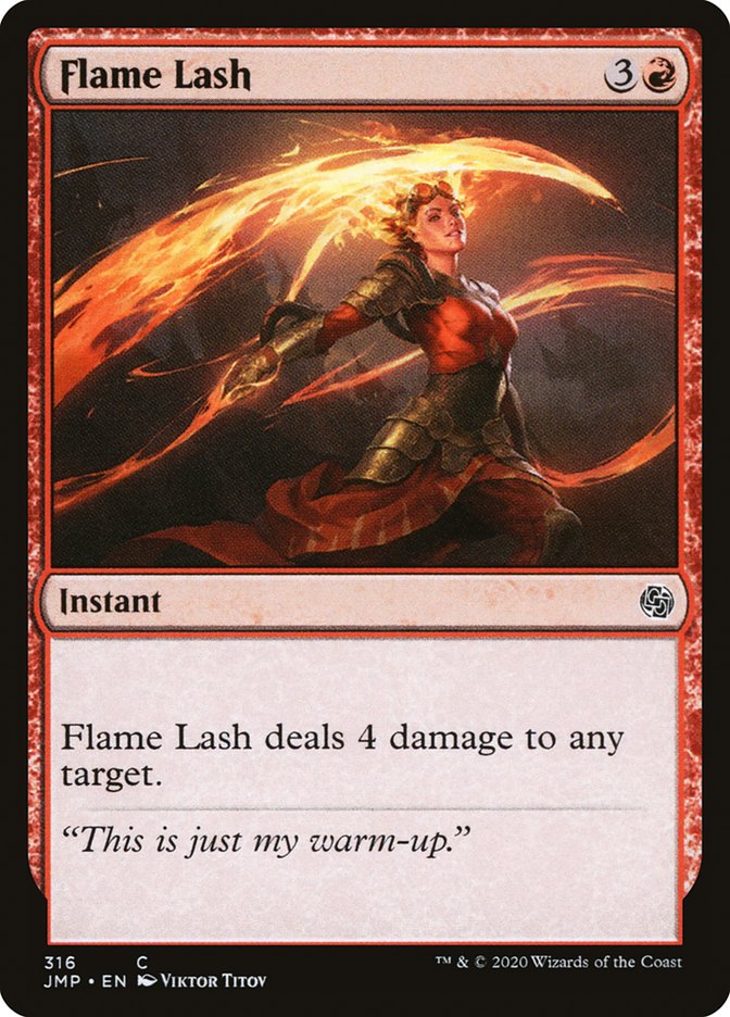 Flame Lash [Jumpstart] | Webway Games
