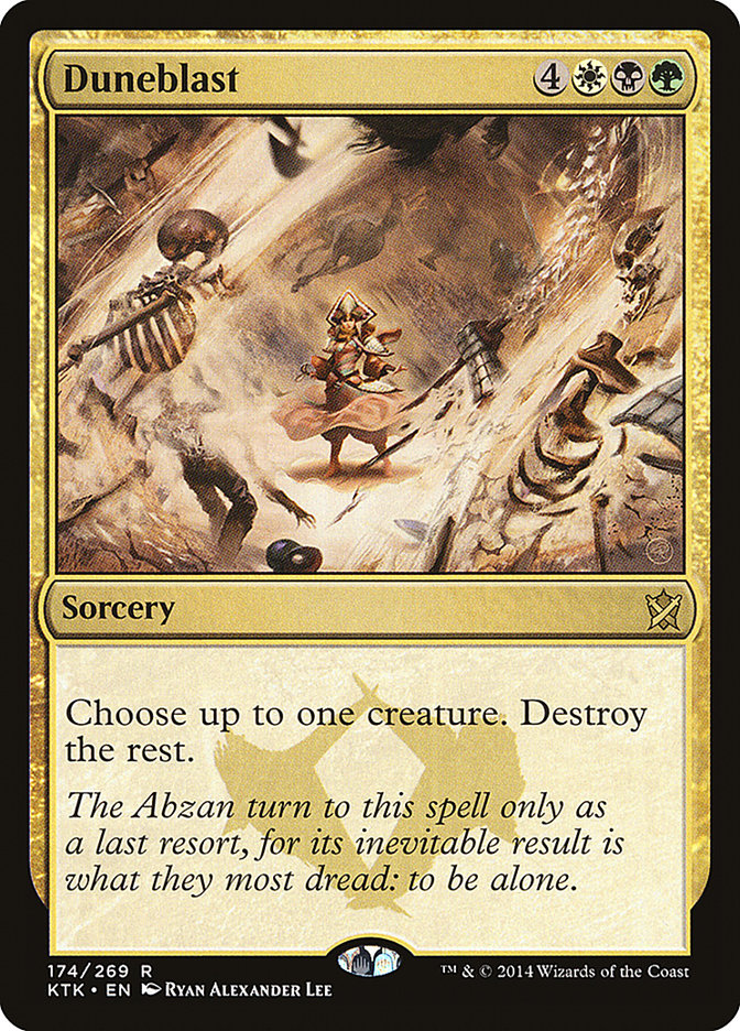 Duneblast [Khans of Tarkir] | Webway Games