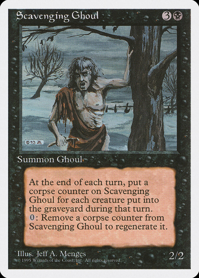 Scavenging Ghoul [Fourth Edition] | Webway Games