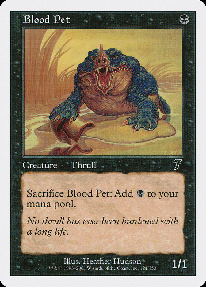 Blood Pet [Seventh Edition] | Webway Games