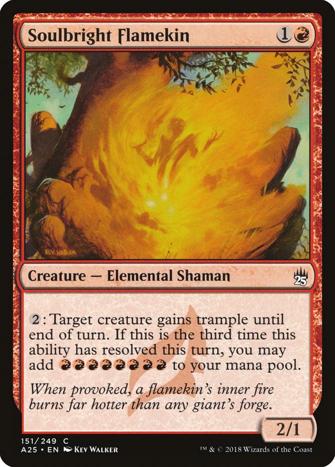 Soulbright Flamekin [Masters 25] | Webway Games