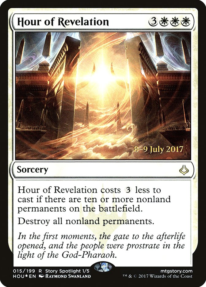 Hour of Revelation  (Prerelease) [Hour of Devastation Prerelease Promos] | Webway Games