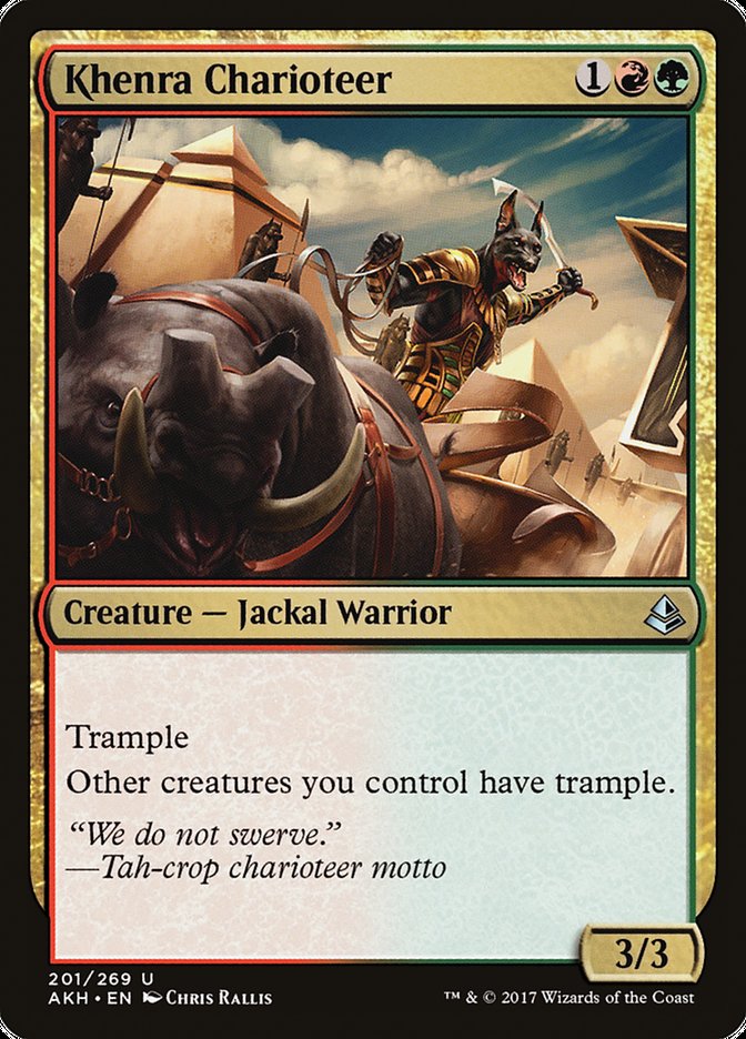 Khenra Charioteer [Amonkhet] | Webway Games