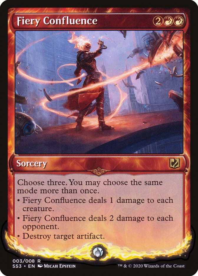 Fiery Confluence [Signature Spellbook: Chandra] | Webway Games