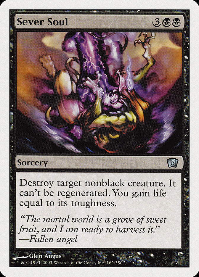 Sever Soul [Eighth Edition] | Webway Games