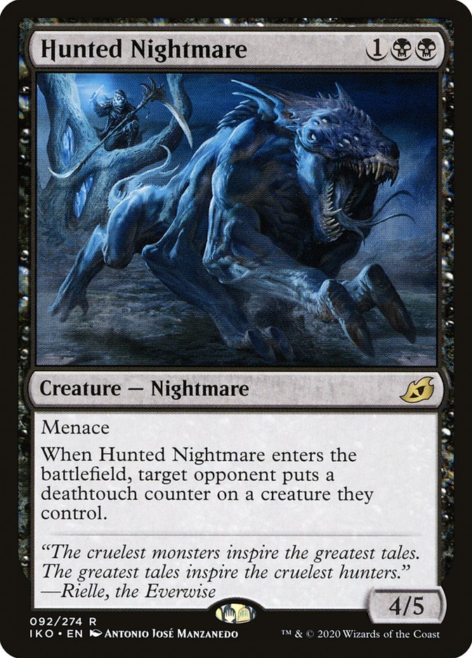Hunted Nightmare [Ikoria: Lair of Behemoths] | Webway Games