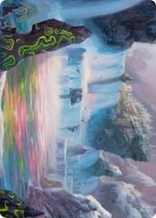 Glittering Frost Art Card [Kaldheim: Art Series] | Webway Games