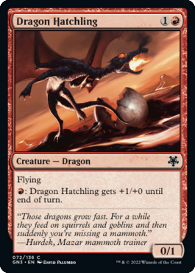 Dragon Hatchling [Game Night: Free-for-All] | Webway Games
