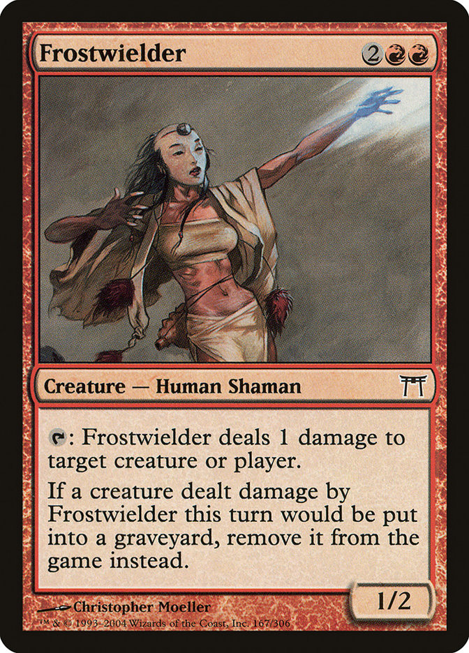 Frostwielder [Champions of Kamigawa] | Webway Games