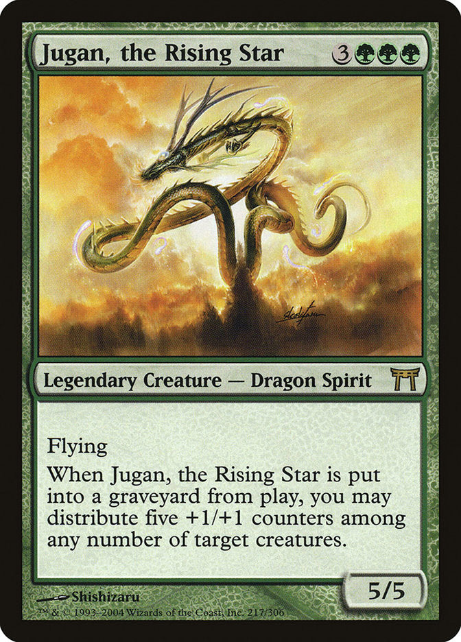 Jugan, the Rising Star [Champions of Kamigawa] | Webway Games