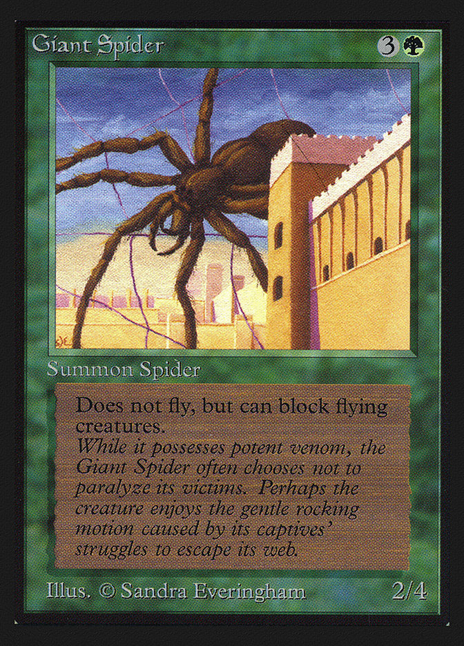 Giant Spider (CE) [Collectors’ Edition] | Webway Games