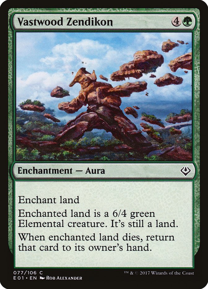 Vastwood Zendikon [Archenemy: Nicol Bolas] | Webway Games
