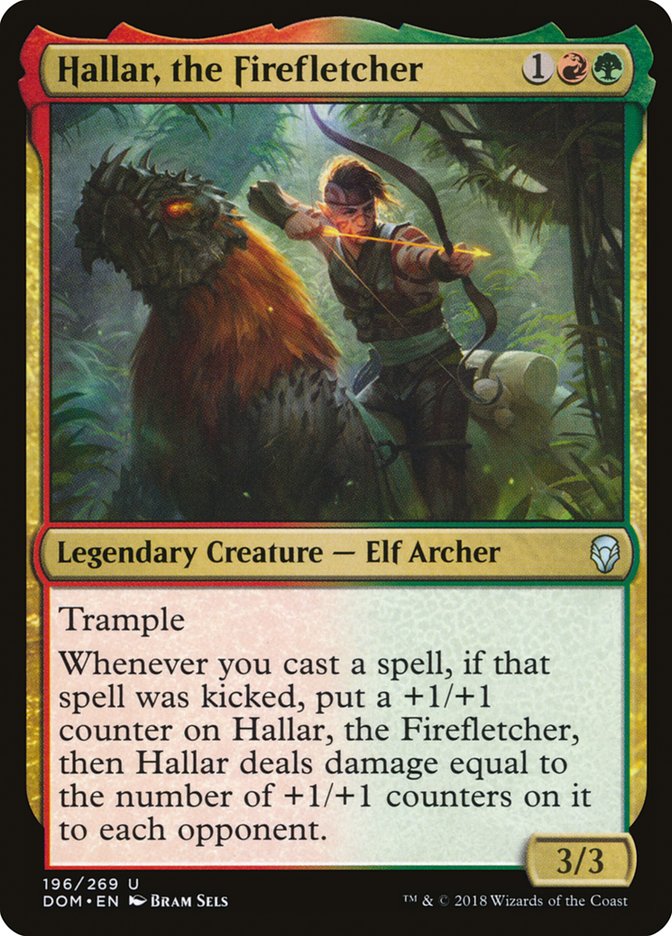 Hallar, the Firefletcher [Dominaria] | Webway Games