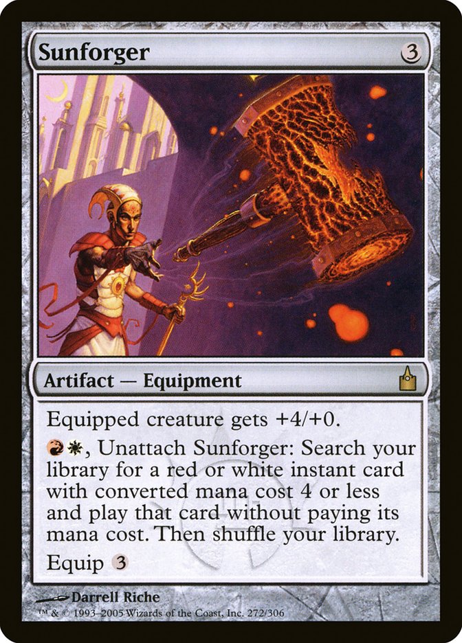 Sunforger [Ravnica: City of Guilds] | Webway Games