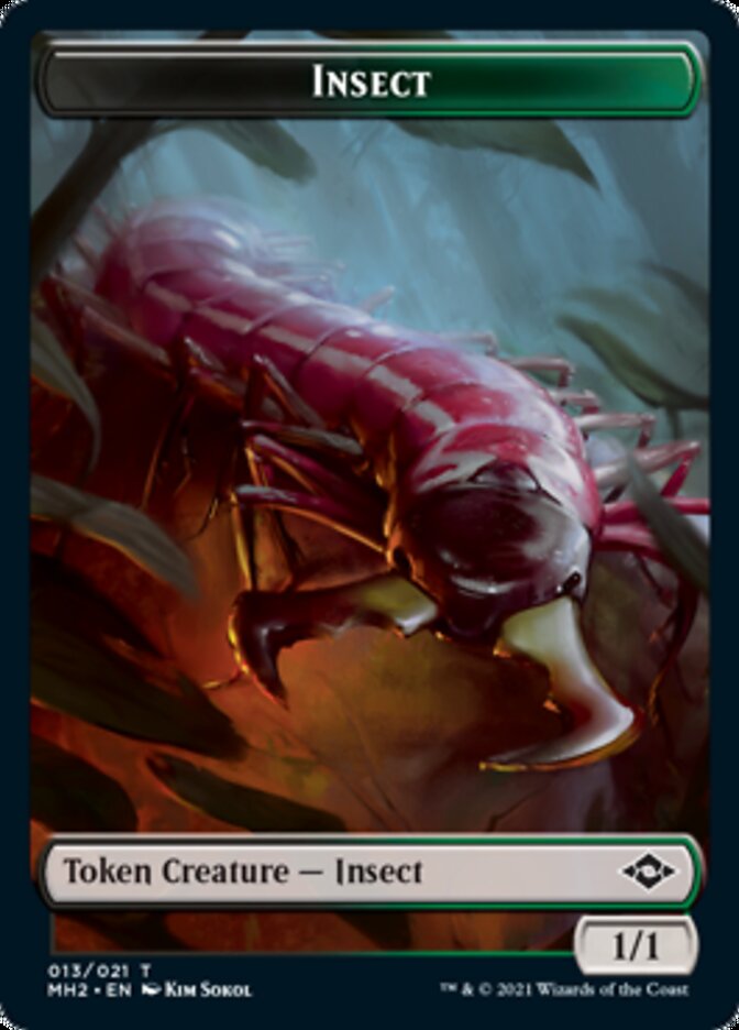 Insect Token // Squirrel Token [Modern Horizons 2 Tokens] | Webway Games